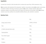 Delight+ Protein Bar Cookies and Cream - 12 x 60 grams - Nutra Best Europe