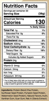 Plant Protein | 100% Vegan Formula - 630 grams - Nutra Best Europe