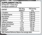 Nox Pump Ultimate | Extreme Pre-Workout 400 grams - Nutra Best Europe