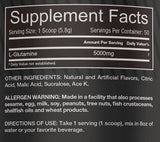 Glutamine Powder | Flavored 360 grams - Nutra Best Europe