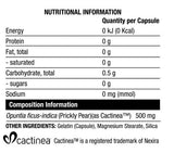 Cactinea | Amplify Series - 60 capsules - Nutra Best Europe