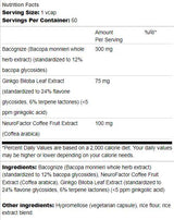 Pure Brainpower | Mental Performance 60 capsules - Nutra Best Europe