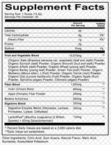 GI Juice | Supergreens Blend + Digestive Enzymes - 450 grams - Nutra Best Europe