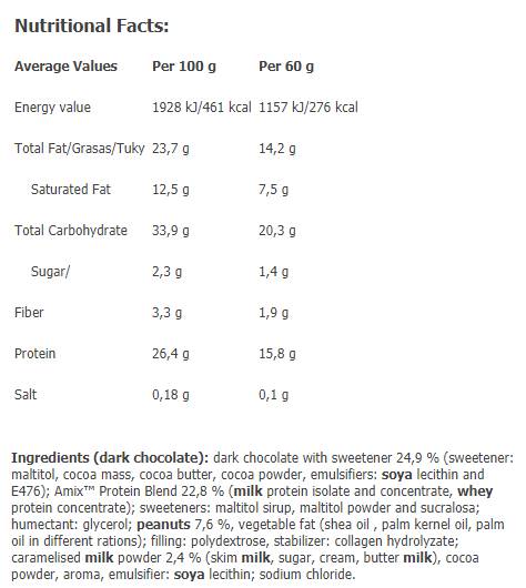 100% Peanut Butter Crunch - 1000 grams - Nutra Best Europe