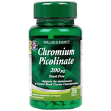 Chromium Picolinate 200 mcg - 250 Tablets - Nutra Best Europe