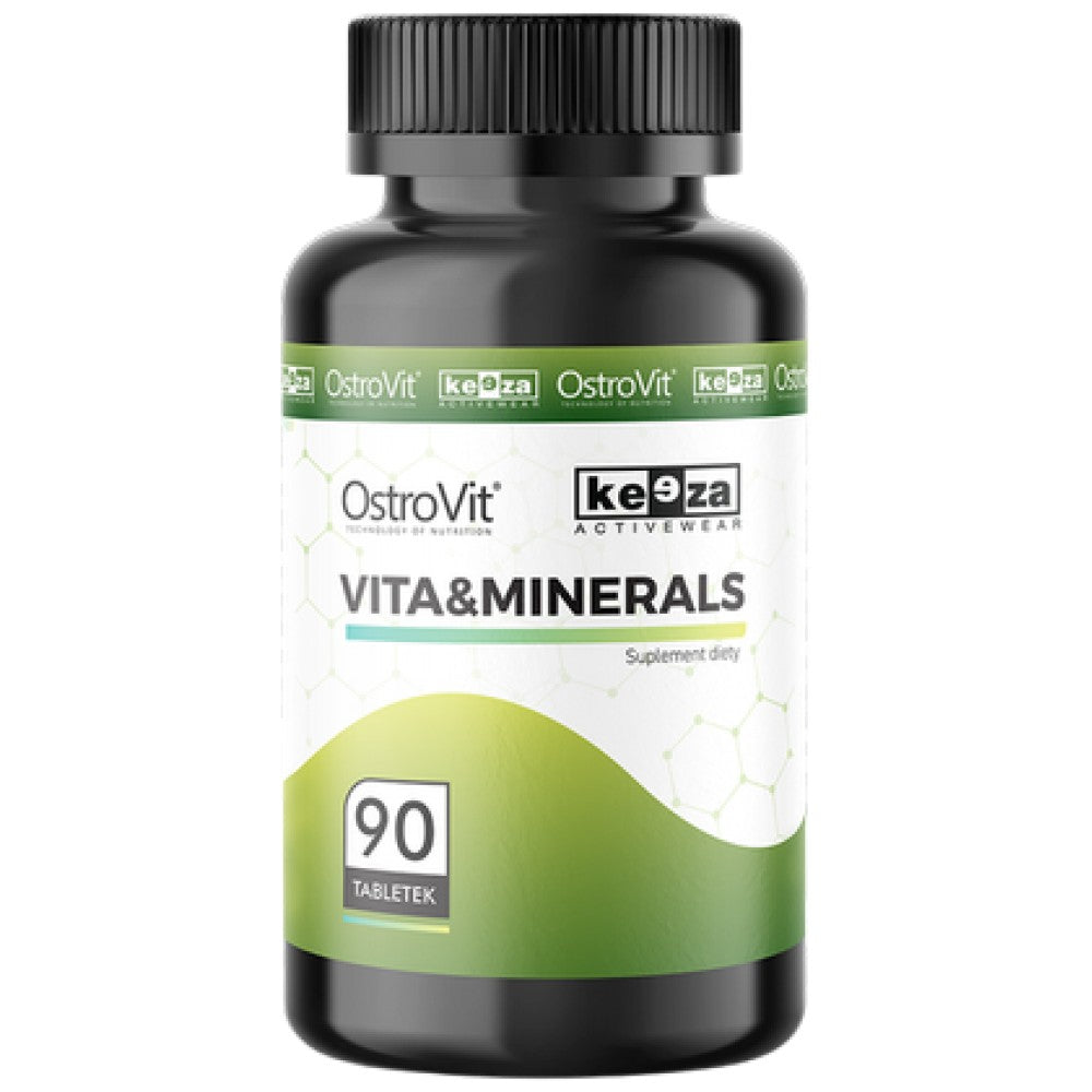 KEEZA VitaandMinerals 90 Tablets - Nutra Best Europe