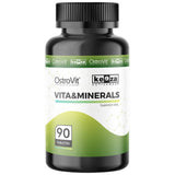 KEEZA VitaandMinerals 90 Tablets - Nutra Best Europe