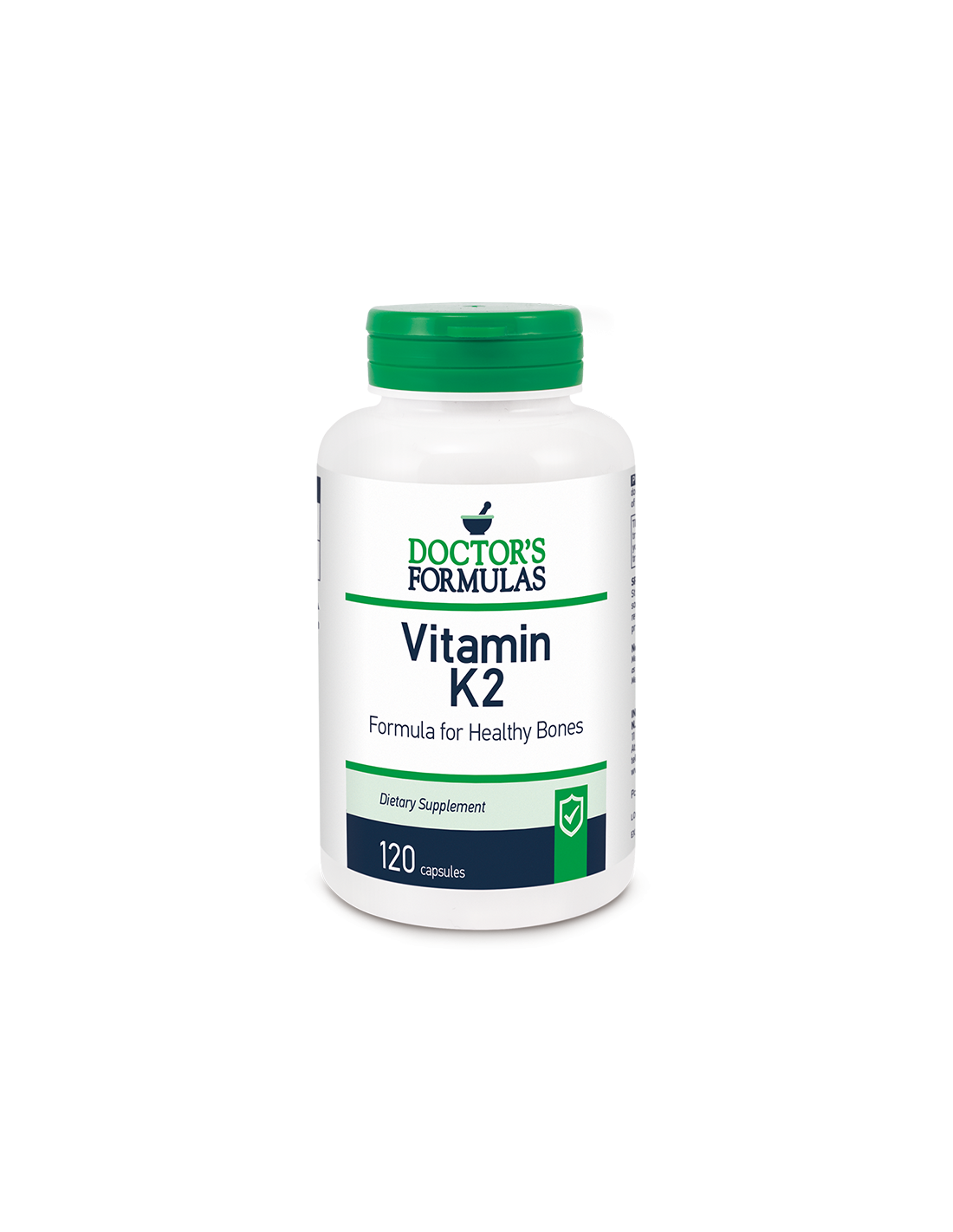 K2-vitamin - Bone System, 200 mcg x 120 kapszula Doctor's Formulas