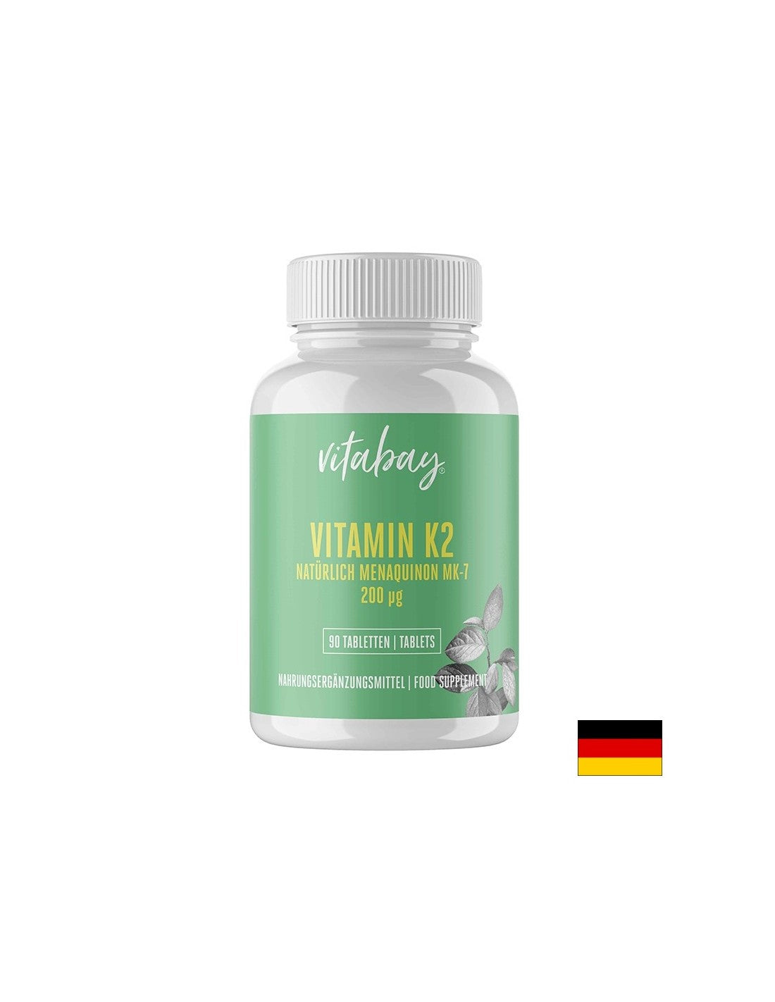 K2-vitamin - Csontrendszer, 200 mg x 90 tabletta