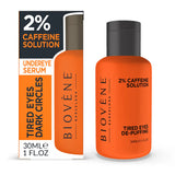 Koffeines szérum fáradt szemekre 2% koffeinnel a fiatalításért 30 ml
