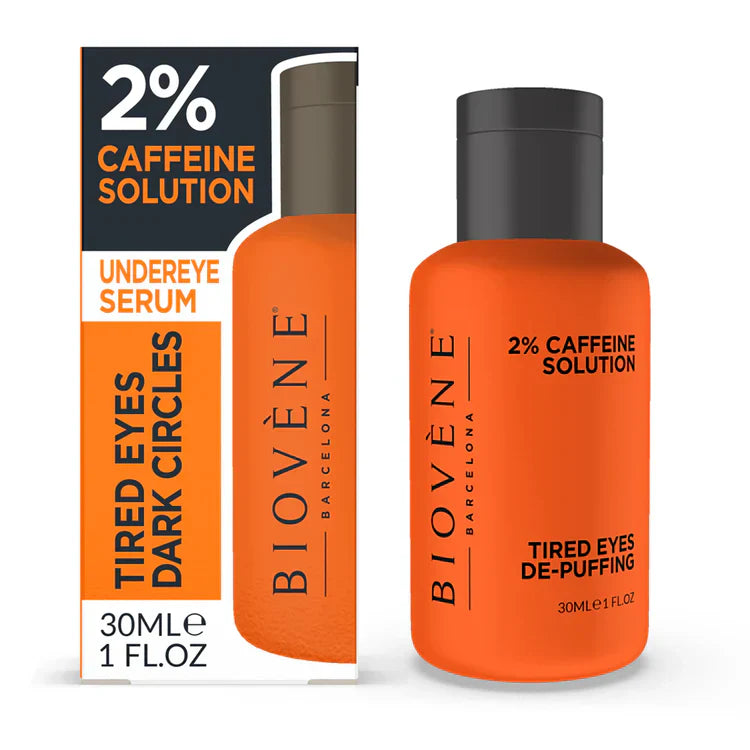 Koffeines szérum fáradt szemekre 2% koffeinnel a fiatalításért 30 ml