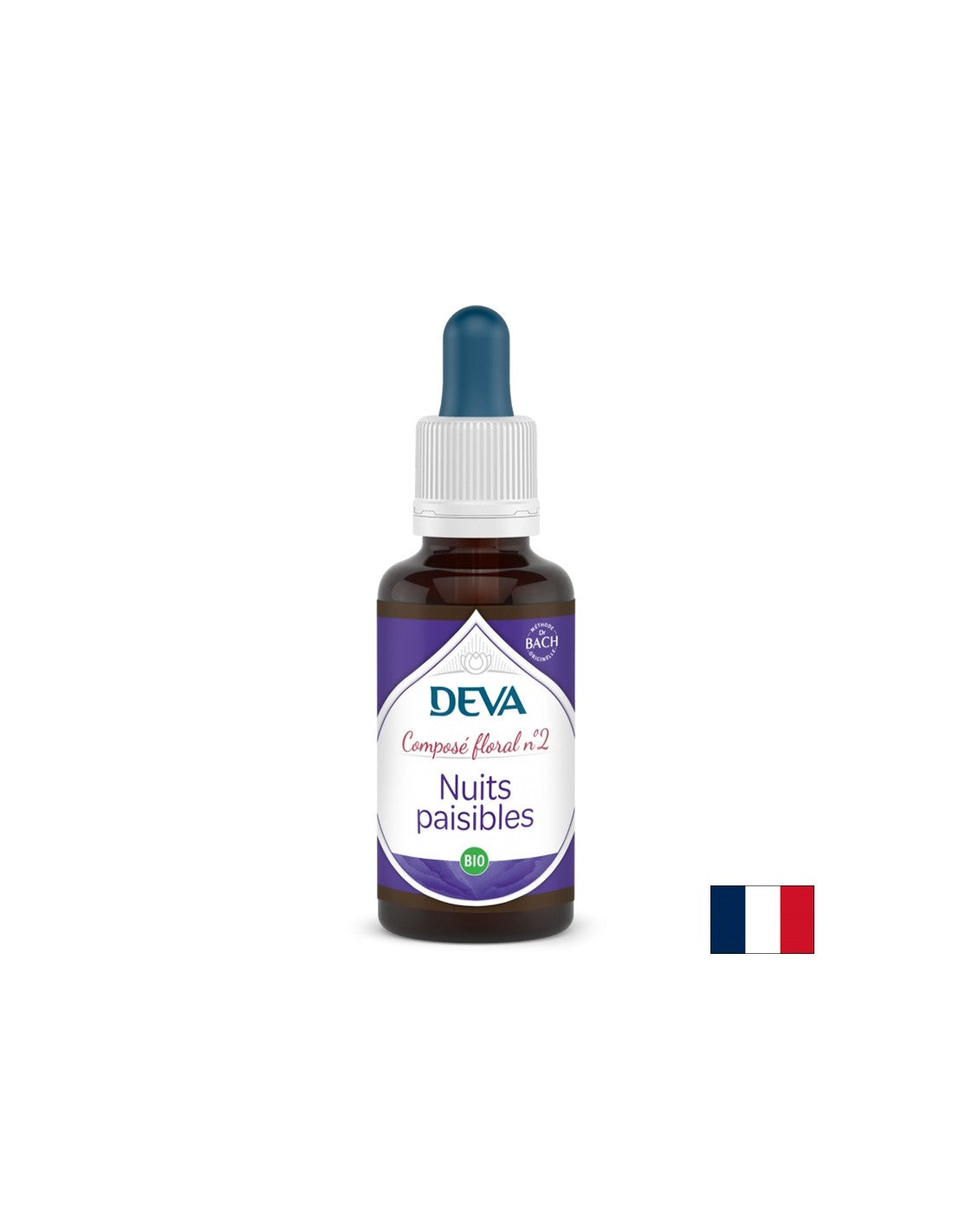 Békés éjszakák, Bach-módszeres cseppek No. 2, 30 ml