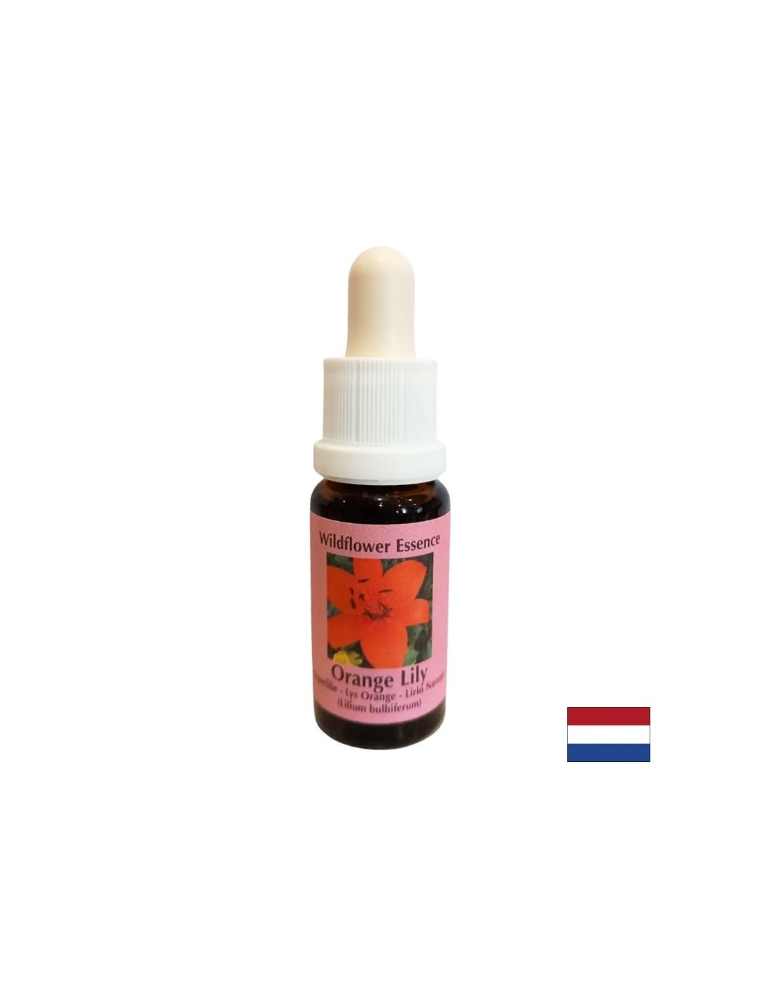Összeköti a 2. és 4. csakrát, serkenti az energiát és a kreativitást - Lilium Essence No. 25, cseppek 15 ml