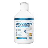 Glükózamin MAX 2-es típusú kollagénnel, MSM-mel, kondroitinnal (40/20 adag, 500 ml)