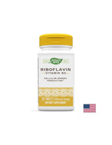 B2-vitamin (riboflavin) - Sejtenergia, tónus és látás, 400 mg, 30 tabletta
