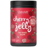 Cherry Jelly | 92% Real Fruits ~ No Added Sugar 1000 grams - Nutra Best Europe