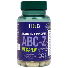ABC to Z | Vegan Multivitamins - 60 Tablets - Nutra Best Europe