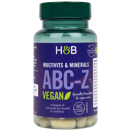 ABC to Z | Vegan Multivitamins - 60 Tablets - Nutra Best Europe
