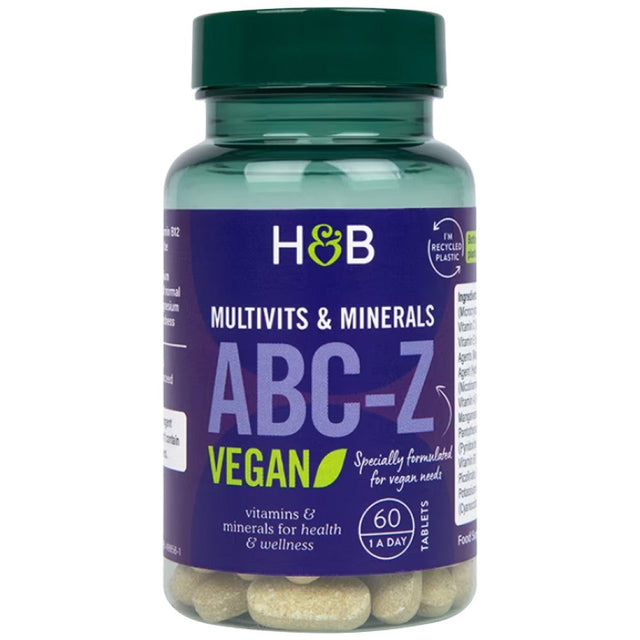 ABC to Z | Vegan Multivitamins - 60 Tablets - Nutra Best Europe
