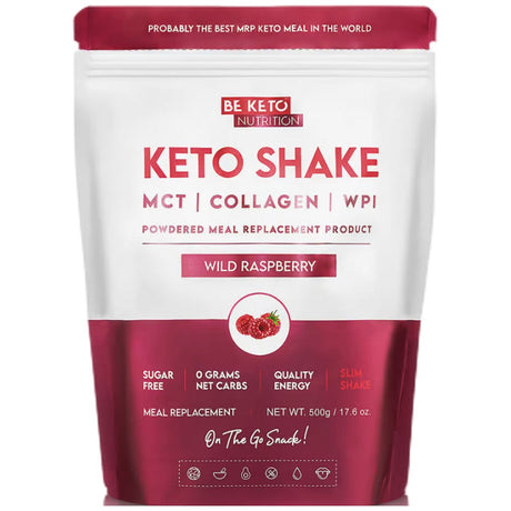 Diet Keto Shake | with MCT, Collagen & WPI - 500 grams - Nutra Best Europe