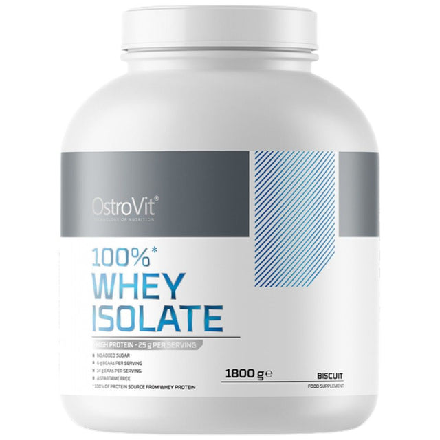 Whey Protein Isolate - 1800 grams - Nutra Best Europe