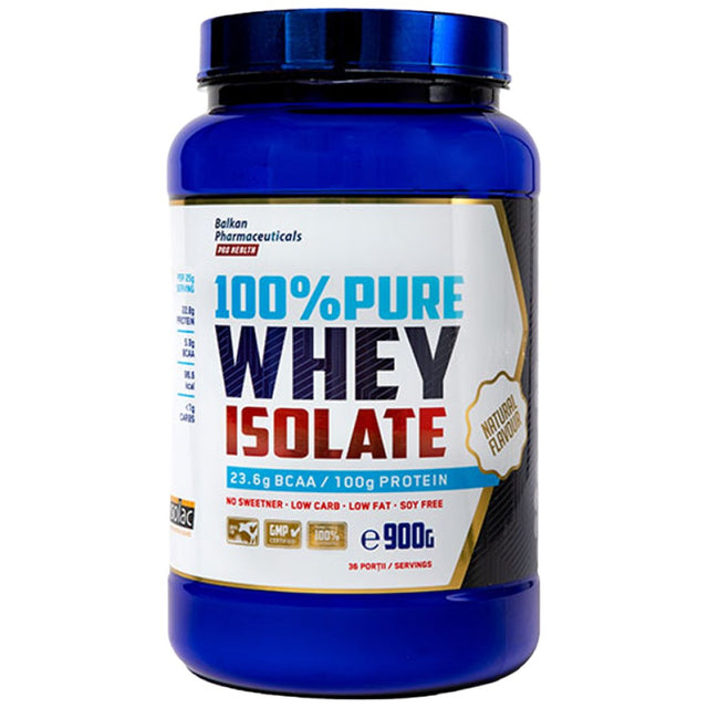 100% Whey Protein Isolate | Isolac® - 900 grams - Nutra Best Europe