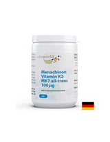Egészséges csontok – K2-vitamin (MK7), 100 µg x 60 kapszula