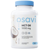 MCT Oil 1000 mg | C8 + C10 - 180 Softgels - Nutra Best Europe