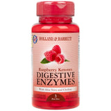 Raspberry Ketones Digestive Enzymes - 60 capsules - Nutra Best Europe