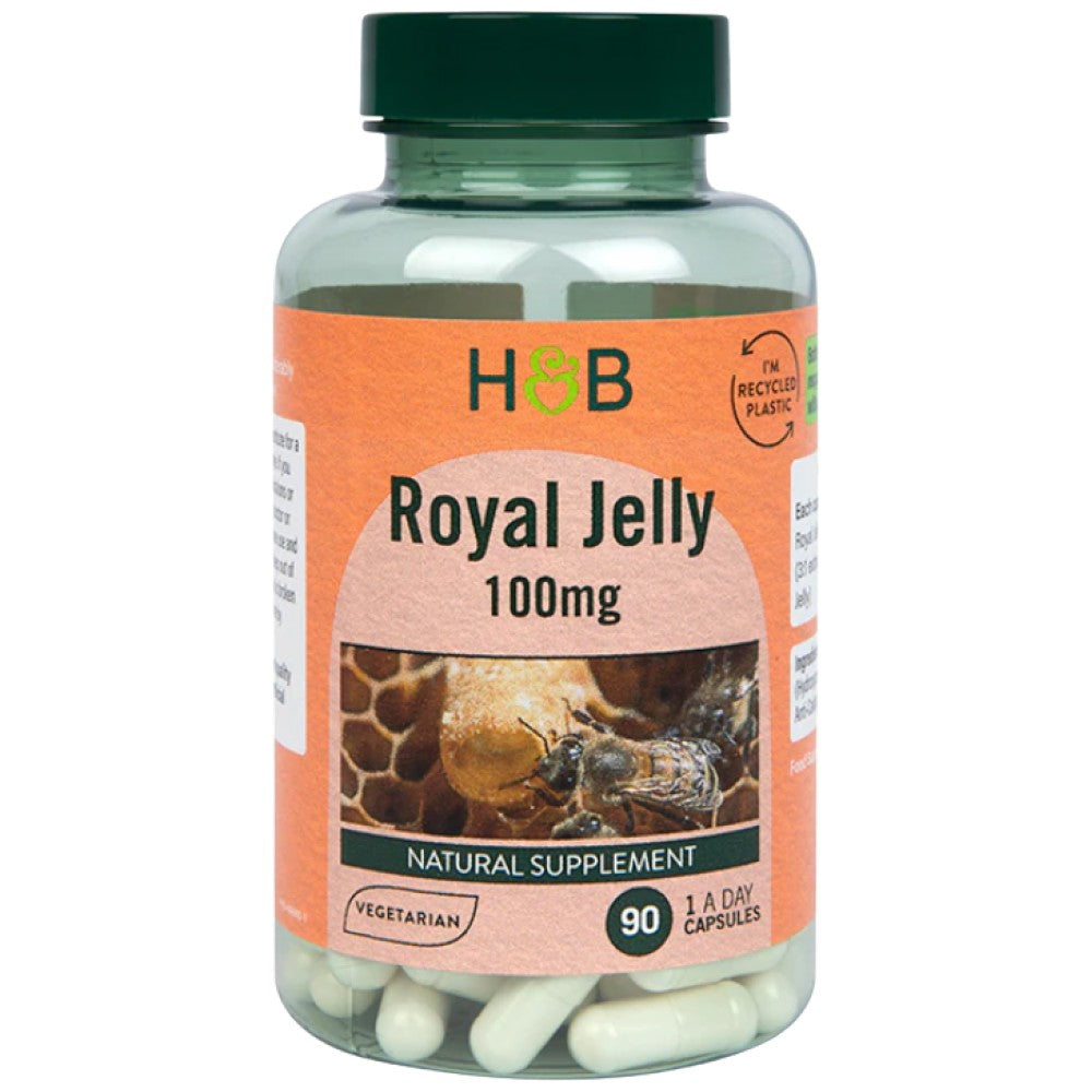 Royal Jelly 100 mg - 90 capsules - Nutra Best Europe
