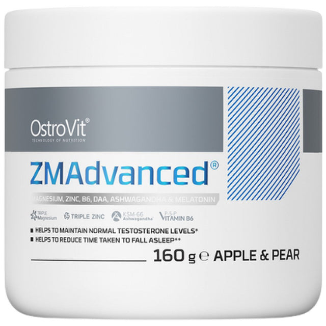 ZMAdvanced | DAA, Ashwagandha and Melatonin 160 grams - Nutra Best Europe