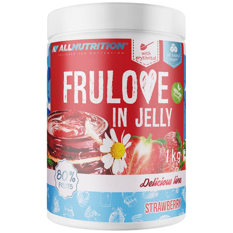 Frulove in Jelly | Strawberry - 1000 grams - Nutra Best Europe