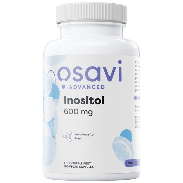 Inositol 600 mg - 100 capsules - Nutra Best Europe