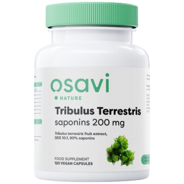 Tribulus Terrestris 90% | 200 mg Saponins - 90 capsules - Nutra Best Europe