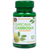 Garcinia Cambogia and Guarana - 60 capsules - Nutra Best Europe
