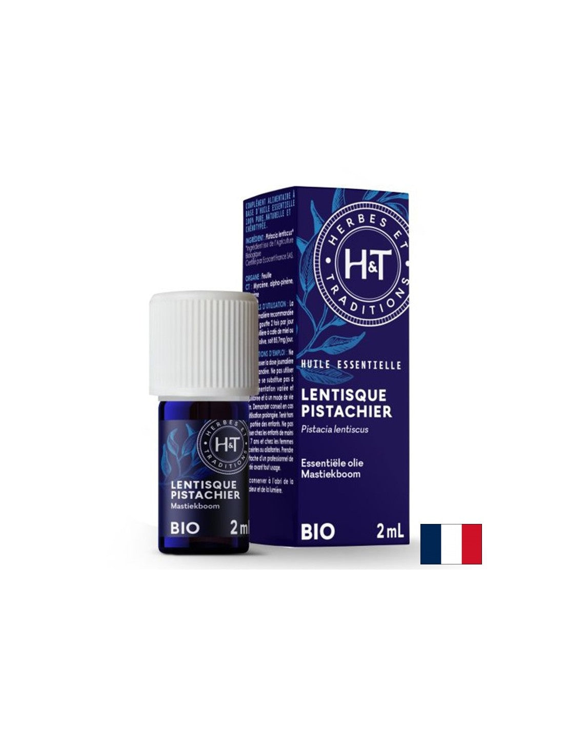 Mastic fa illóolaj, 2 ml