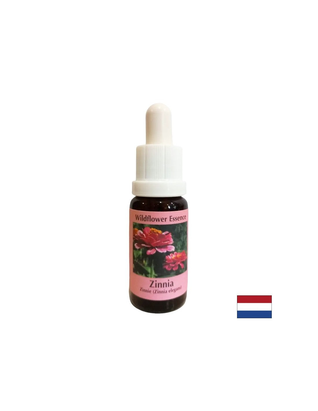 Oldja a feszültséget és a nehézségek elfogadását - Zinnia Essence No. 20, cseppek 15 ml