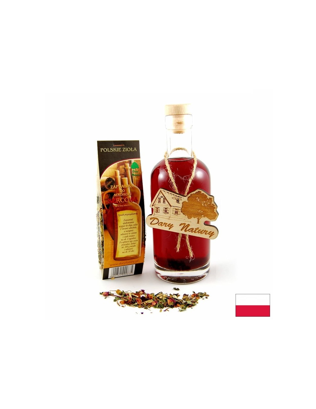 Gyógynövénykeverék tinktúrához - Egészséges szív, 20-30 g <tc>Dary Natury</tc>