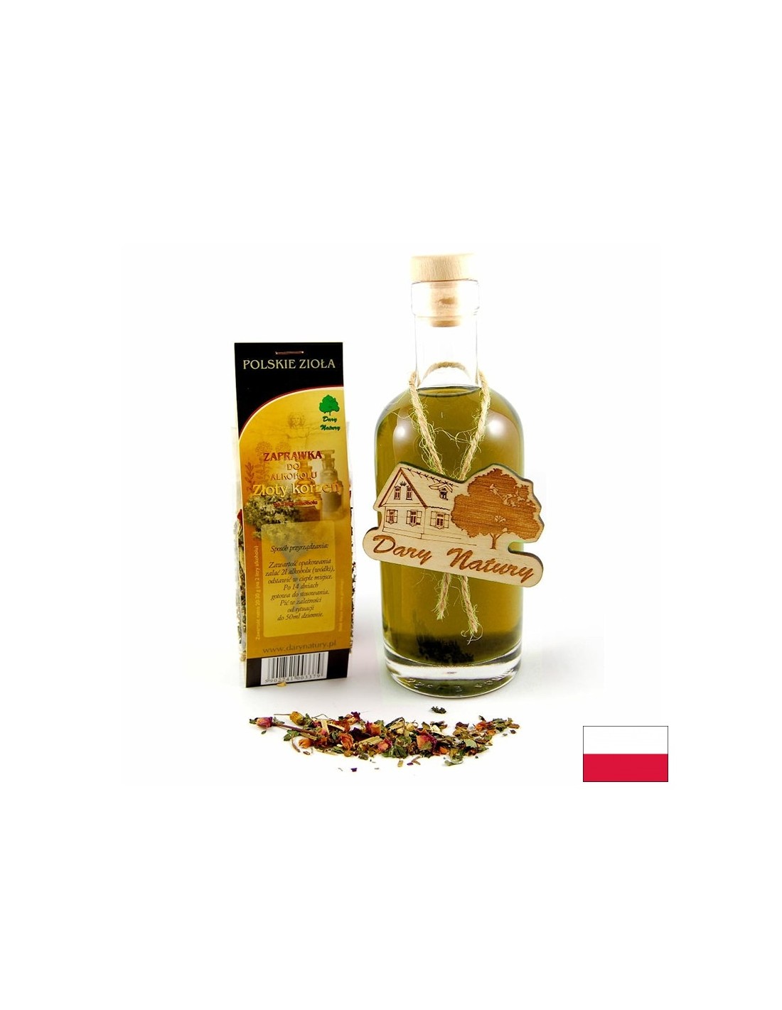 Gyógynövénykeverék tinktúrához - Aranygyökér, 20-30 g <tc>Dary Natury</tc>