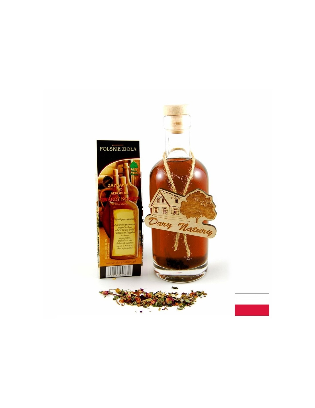 Gyógynövénykeverék tinktúrához - Férfiaknak, 20-30 g <tc>Dary Natury</tc>