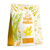 Vegán fehérje (vanília) + enzim komplex - (2 x 600 g)