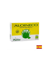 Bio aloe vera juice (aloin nélkül) - Aloin Eco Zumo de Aloe Vera Eco /Sin Aloina/ Plantis®, 20 ampulla