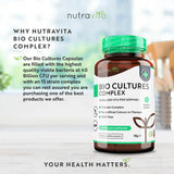 Probiotikus 20 milliárd CFU 15 törzs /60 kapszula, 60 adag/ <tc>Nutravita</tc>