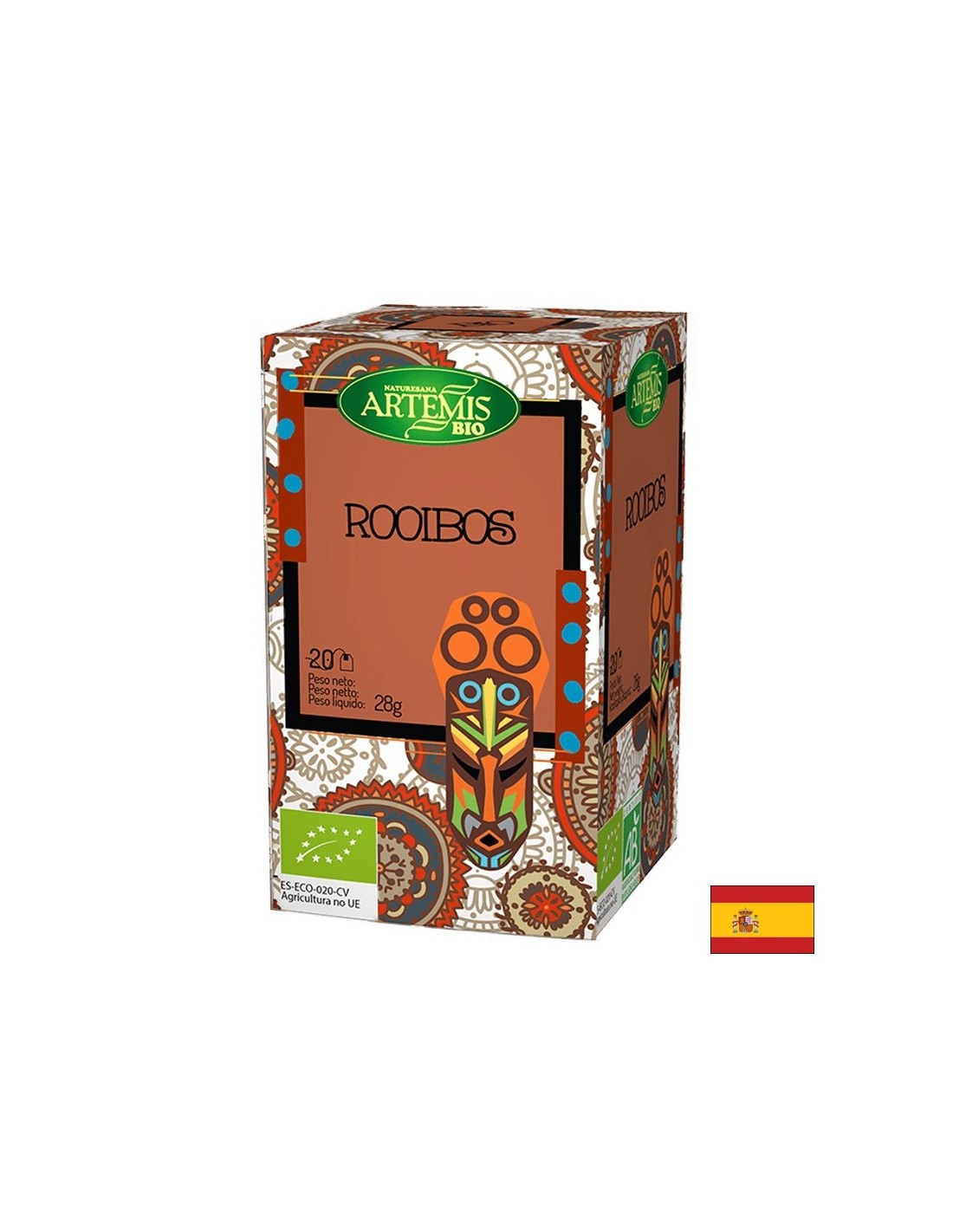 Rooibos tea, BIO, 20 db filteres zacskó