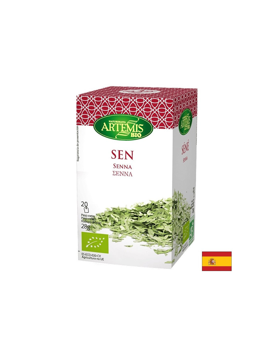 Senna tea (levél) BIO, 20 db filteres zacskó