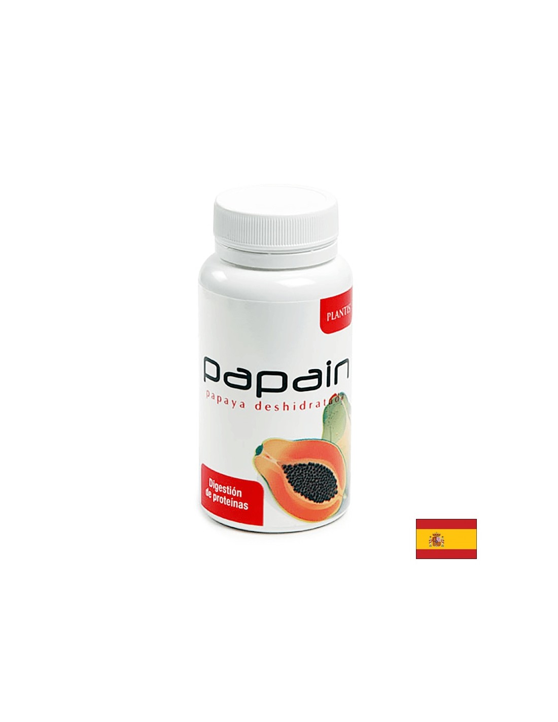 Jó emésztés – Papain Plantis®, 20 mg x 60 kapszula