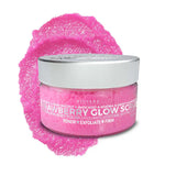 Strawberry Glow Scrub a bőr revitalizálására és megújítására 200 g