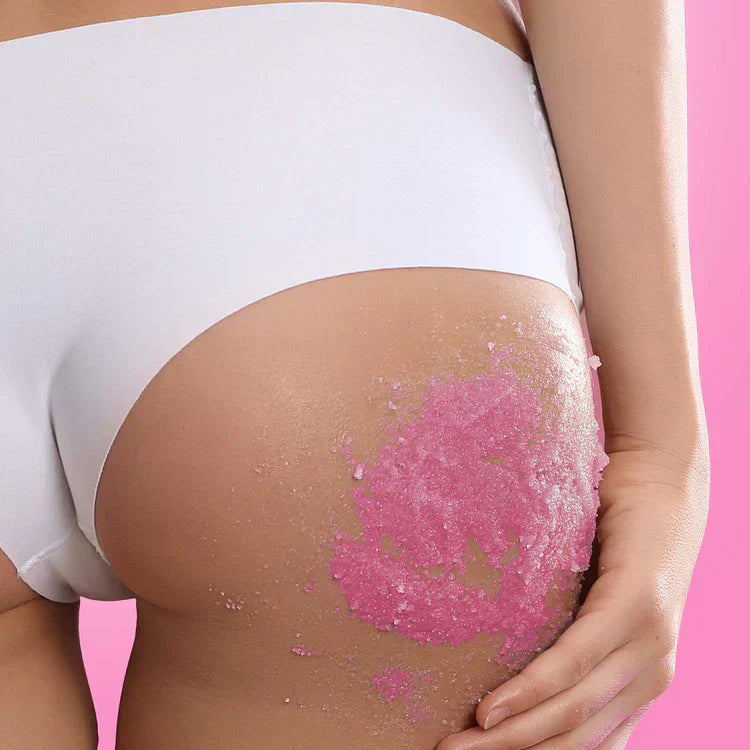 Strawberry Glow Scrub a bőr revitalizálására és megújítására 200 g
