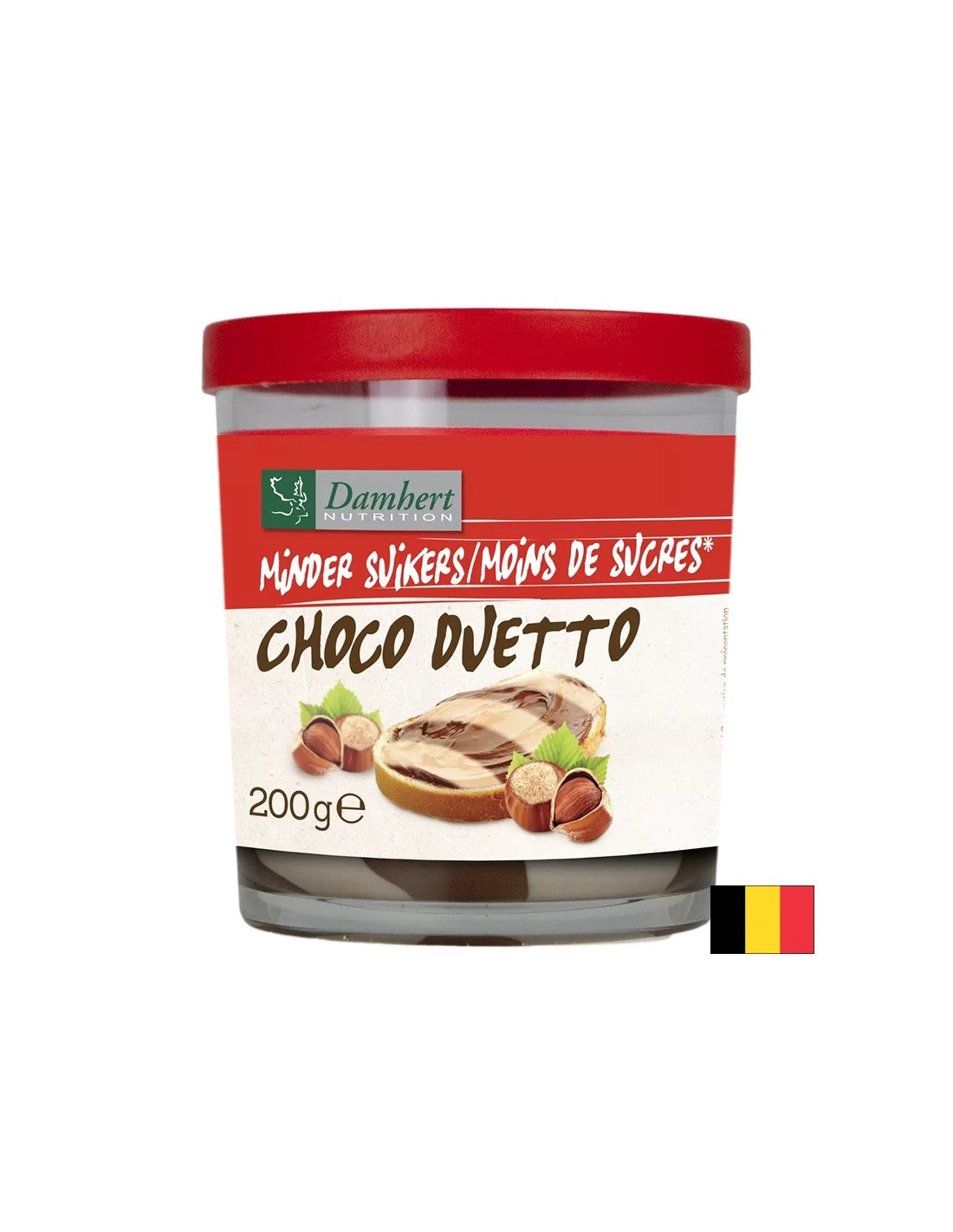 Csokoládé kenhető, DUO (cukormentes), 200 g