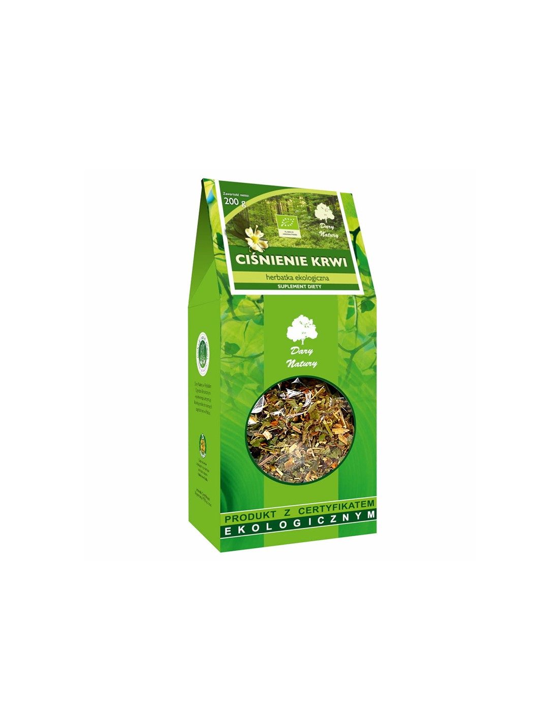 Herbal Bio keverék vérnyomás fenntartásához, 200 g